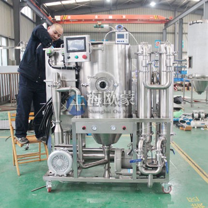 噴霧造粒，低溫噴霧，有機溶劑噴霧干燥機原理概述